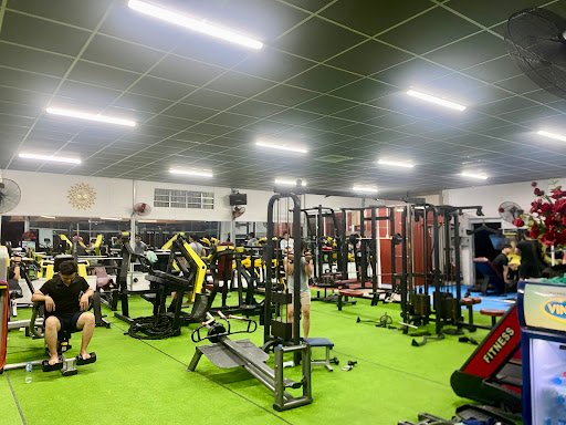 Phòng GYM HT Long An