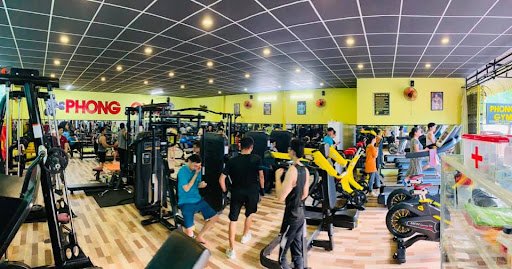 Top 10 Phòng Tập Gym Gần Đường Lê Bình, Cần Thơ Giá Rẻ, Uy Tín Phong GYM - Phòng tập thể dục tại Bình Thủy, Cần Thơ
