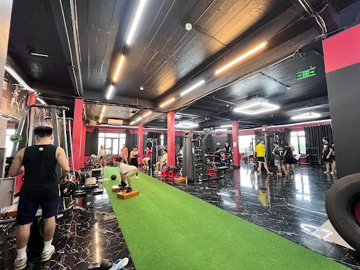 Phòng Gym Hightlight Fitness Tuyên Quang