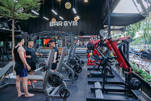 Phòng Gym Huế - Bar Gym Coffee - Phòng tập thể dục tại Xuân Phú, Huế