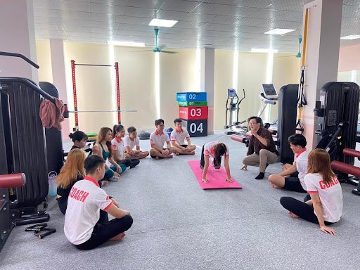 Danh Sách Các Phòng Tập Yoga tại Thanh Hóa Giá Rẻ, Uy Tín Bên Dòng Sông Mã Phong Tap Ladysfit Thanh Hoa Phong tap cho nu tai Thanh Hoa