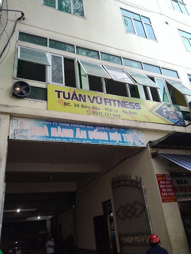 Phòng tập gym Tuấn Vũ Fitness Biên Hòa Hà Nam
