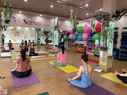 Top 10 Phòng Tập Gym Gần Đường Âu Cơ, Kinh Bắc, Bắc Ninh Giá Rẻ, Uy Tín SATTVA YOGA - Phòng tập thể dục tại Kinh Bắc, Bắc Ninh