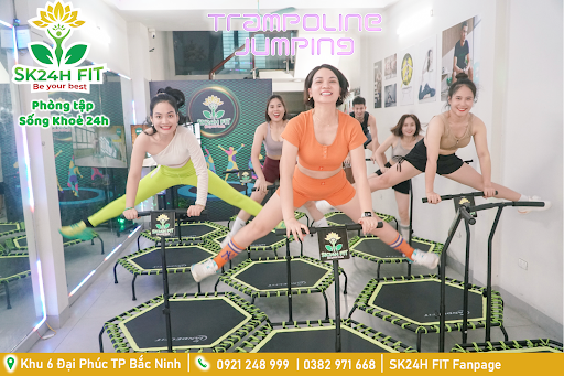 Top 10 Phòng Tập Yoga Bắc Ninh Giá Rẻ, Chất Lượng SK24H FIT Khu 6