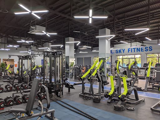 Top 10 Phòng Tập Gym Long An Tốt Nhất Hiện Nay Sky Fitness and Yoga Center Long An