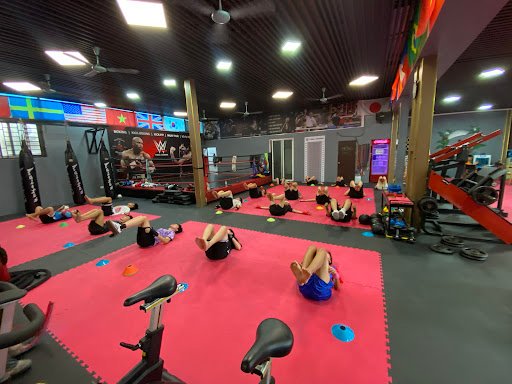 Top 10 Phòng Tập Gym Gần Đường Âu Cơ, Kinh Bắc, Bắc Ninh Giá Rẻ, Uy Tín Win Fitness & Kickboxing - Phòng tập thể dục tại Kinh Bắc, Bắc Ninh