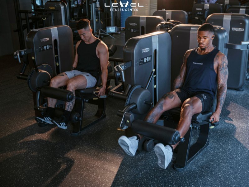Leg Extension: Bài tập cô lập cơ đùi trước giúp phát triển và tăng kích thước cơ