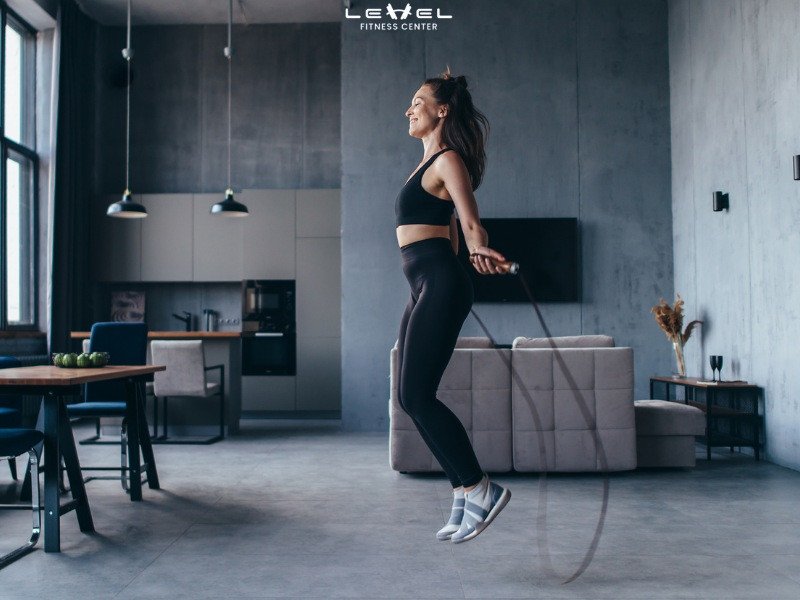 Nhảy dây cardio giúp cải thiện sự nhanh nhẹn và đốt cháy calo