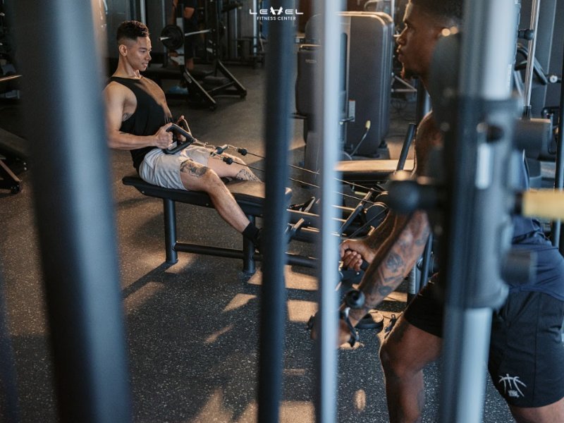 Bài tập Seated Cable Row tăng cường sức mạnh lưng