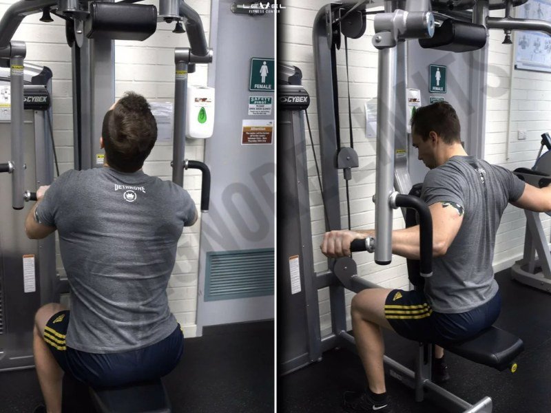 15 Bài Tập Vai Cho Nam: Bí Quyết Sở Hữu Bờ Vai Rộng, Săn Chắc cac bai tap vai cho nam 10