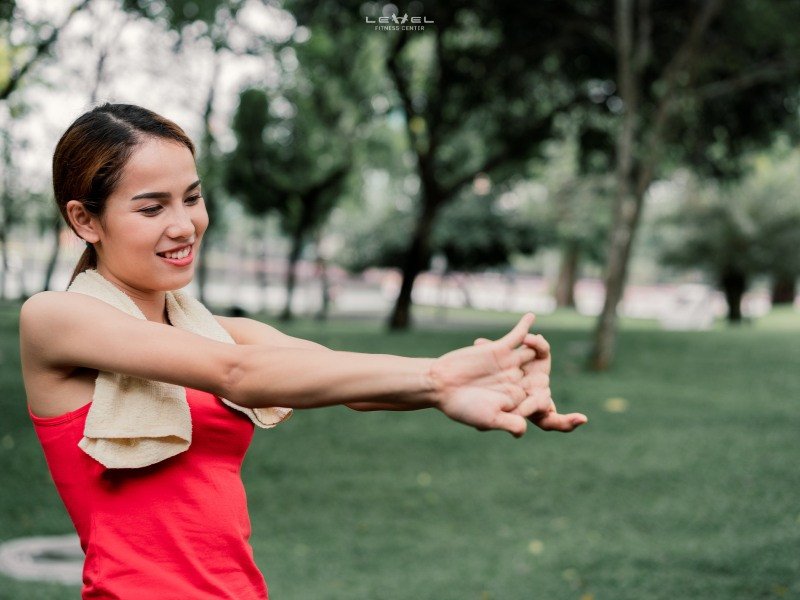 Giãn cơ bắp tay trước