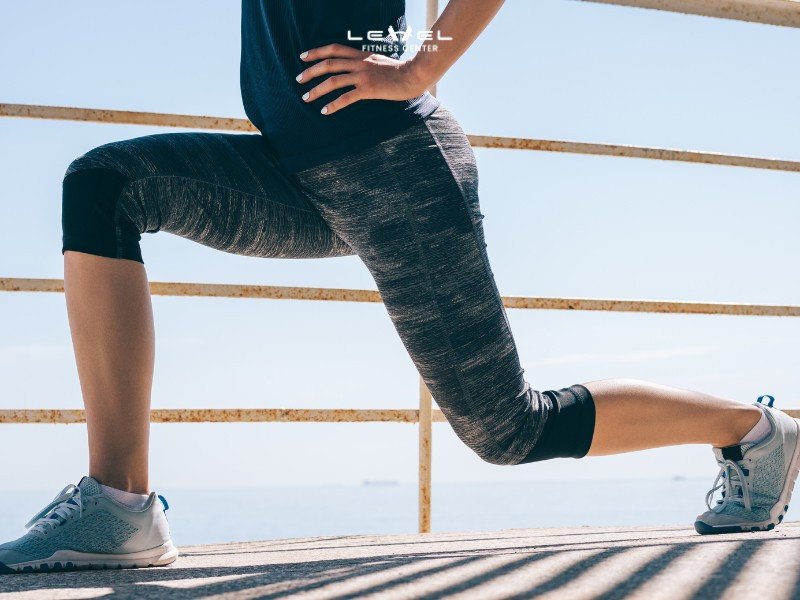 Tập Lunges giúp vòng 3 săn chắc và tăng cường sức mạnh cho đôi chân