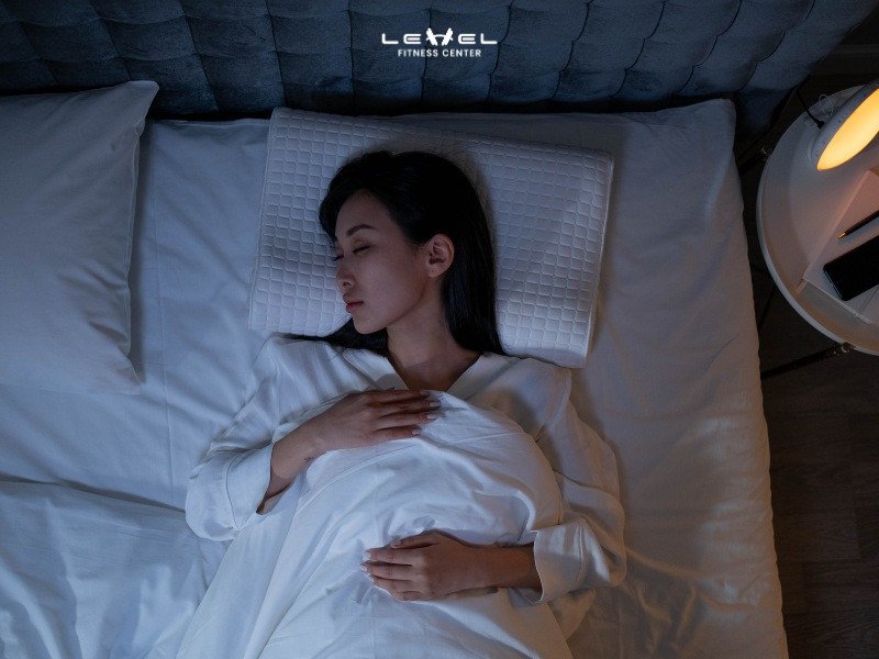 Ngủ đủ giấc giúp phục hồi cơ thể và tăng cường sức khỏe