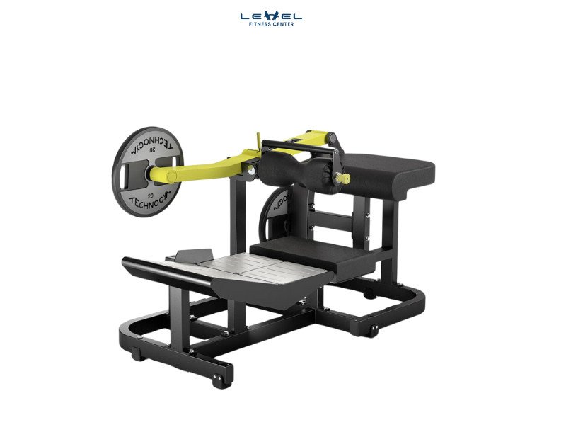 Hình ảnh máy Hip Thrust tại phòng gym