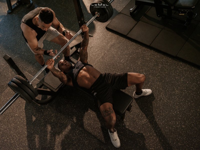 Mới Tập Gym Bị Tăng Cân: Nguyên Nhân, Cách Phân Biệt và Giải Pháp Hiệu Quả Dễ dàng nhận thấy số lượng sợi cơ và cơ bắp phát triển to hơn