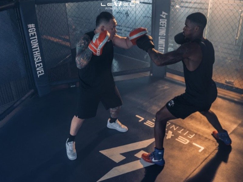 Hình ảnh về lớp học Kick Boxing