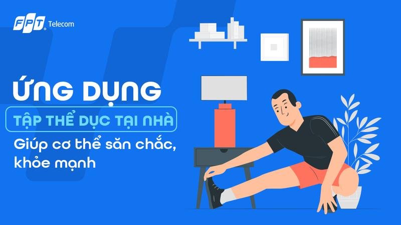 App Các Bài Tập Tại Nhà: Bí Quyết Sở Hữu Body Đẹp Không Cần Đến Phòng Gym Người tập thực hiện đúng kỹ thuật theo hướng dẫn video từ ứng dụng tập tại nhà.