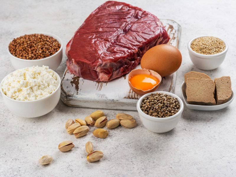 nguồn protein quan trọng cho người tập gym