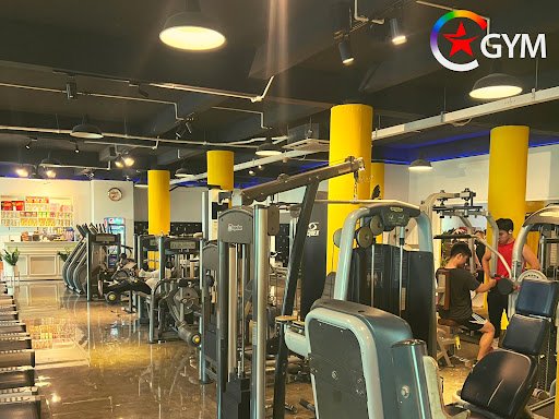 C'Gym Huyền Trân Công Chúa - Phòng tập thể dục tại Quận 1, TP.HCM