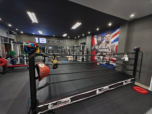 1BKICKFIT - Muaythai - Boxing - Wushu, Tầng 2 tòa nhà - phòng tập boxing bắc giang