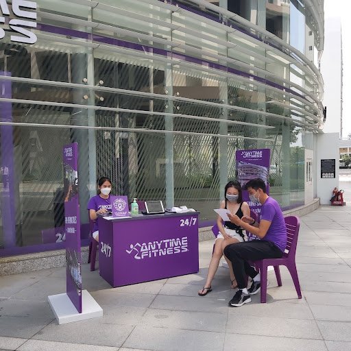 Anytime Fitness The Leaf D7, Midtown, Phu My Hung - Phòng Gym tại TP.HCM