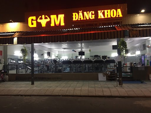 Câu Lạc Bộ GYM ĐĂNG KHOA - Phòng Gym tại TP.HCM