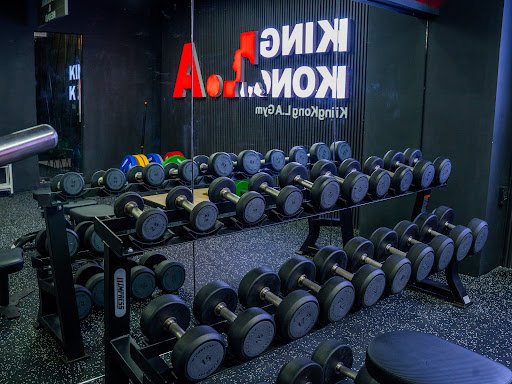KingKong L.A Private Gym Quận 10 - gym