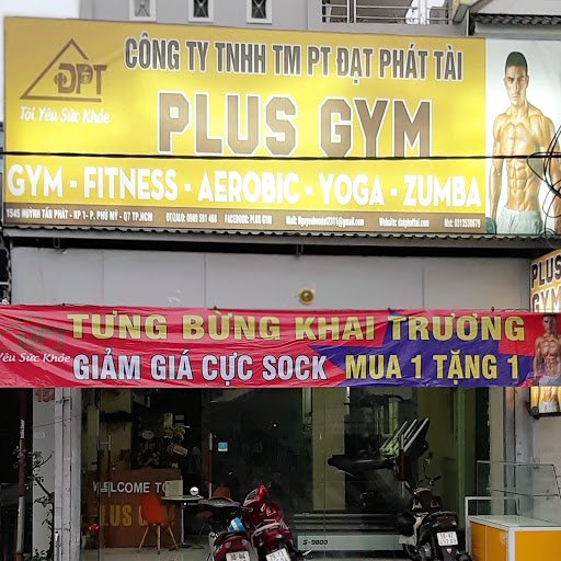 PLUS GYM - Phòng Gym tại TP.HCM