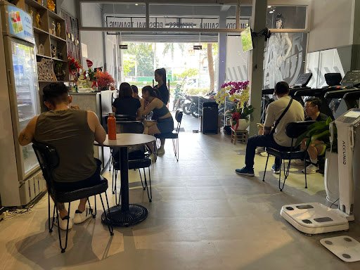 SUPER GYM CỘNG HOÀ - gym