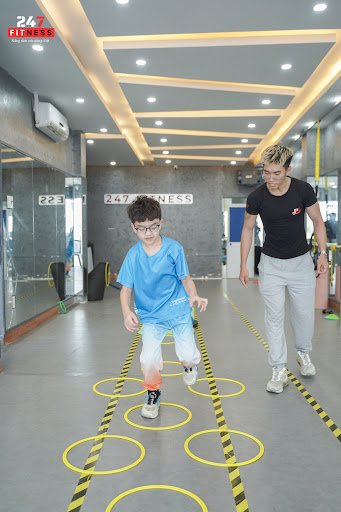 Top 10 Phòng Gym Gần Phan Đăng Lưu, Phú Nhuận, TP. HCM - Chất Lượng Nhất 2025 247 Fitness trung tâm tập luyện phát triển tối ưu chiều cao trẻ em - gym