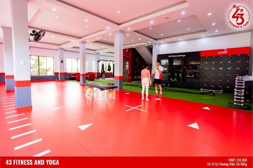 Top phòng tập yoga gần sân bay đà nẵng Giá Rẻ, Chất lượng 43 Fitness and Yoga - yoga gần sân bay đà nẵng tại Thạch Thang