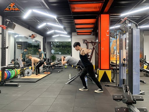 Alpha Fitness & Yoga Center - gym