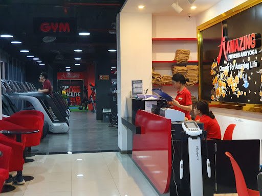 Top phòng tập yoga gần thiên đường bảo sơn hà nội Giá Rẻ, Chất lượng Amazing Fitness and Yoga Center - 75 Tam Trinh - yoga gần thiên đường bảo sơn hà nội tại Hoàng Mai