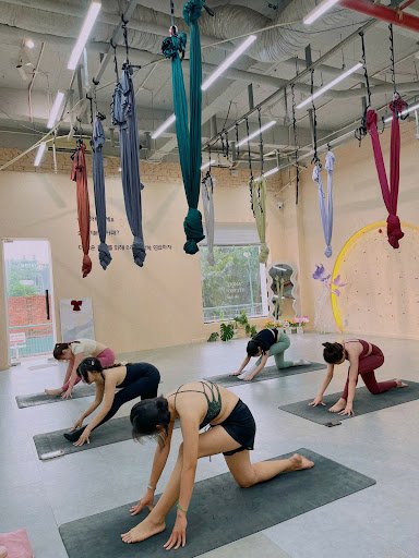 Angel Studio - Aerial & Yoga - Trung tâm yoga gần Nơ Trang Long, Bình Thạnh, TP.HCM
