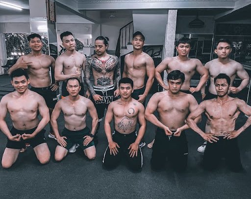 CLB Gym A Phòng - phòng tập boxing long an