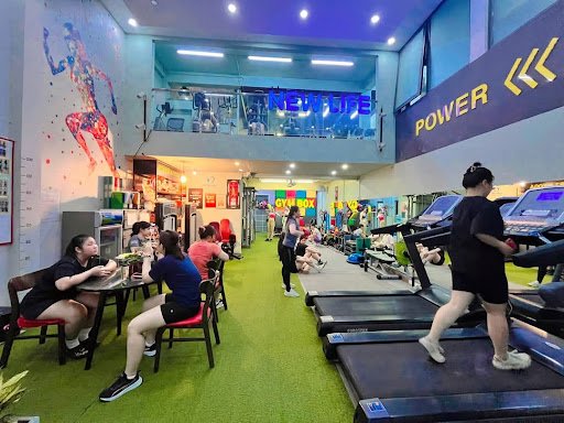 CLB Gym Nữ Quận 7 -Newlife - Phòng Gym tại TP.HCM