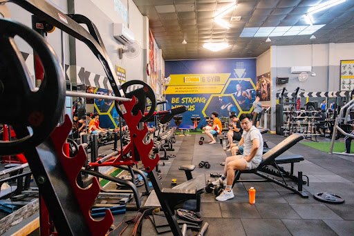 Top Phòng Gym Mỹ Tho, Tiền Giang Giá Rẻ, Chất lượng COBRA GYM Phong Gym My Tho Tien Giang