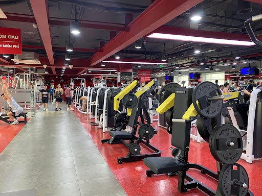 California Fitness & Yoga Hàng Da Quận Hoàn Kiếm - Phòng tập thể dục tại Hoàn Kiếm, Hà Nội