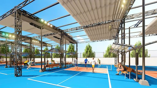 Câu lạc bộ PICKLEBALL quận 8 - Phòng Gym gần Bến Bình Đông, Quận 8
