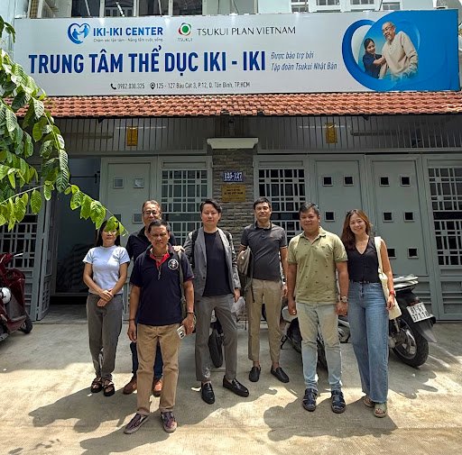 Công Ty Cổ Phần Iki Iki Việt Nam - gym