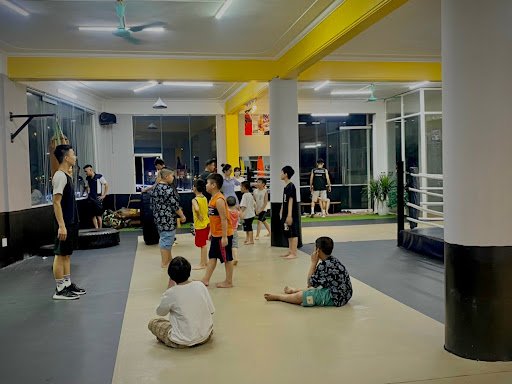 DAVID TUAN KICKFITNESS - phòng tập boxing bắc giang