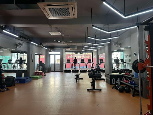 DC Fitness Center - gym