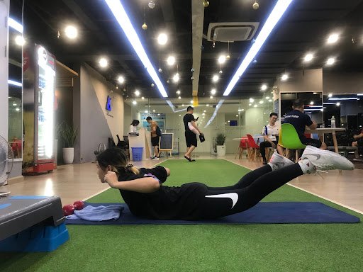 Top phòng tập yoga gần bến xe mỹ đình Giá Rẻ, Chất lượng Ems Fitness & Yoga Mỹ Đình - yoga gần bến xe mỹ đình tại Mỹ Đình