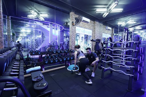 FIT CENTER Nguyễn Hữu Cầu Quận 1 - Phòng Tập Aerobic Quận 1