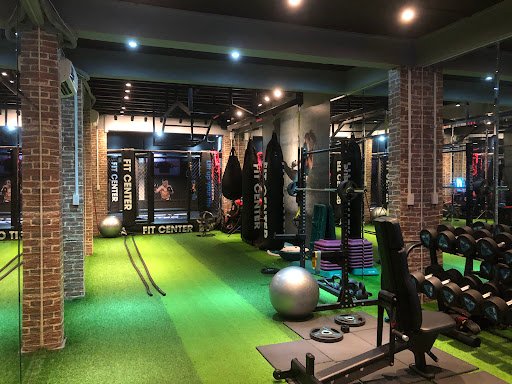 FIT CENTER Võ Văn Tần Quận 3 - gym
