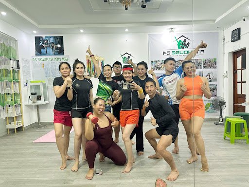FIT HOUSE 24 GÒ VẤP (Khỏe trẻ đẹp 24h mỗi ngày) - Phòng Gym gần nhà thiếu nhi Gò Vấp