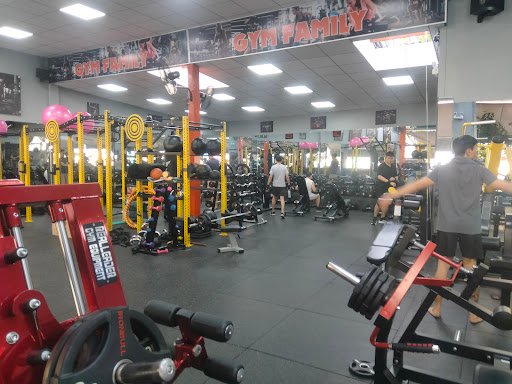 GYM FAMILY - Phòng Gym gần cầu Kênh Tẻ, Quận 7