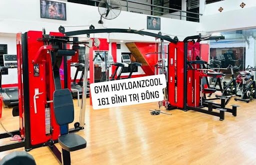 GYM HUYLOANZCOOL - Phòng Gym gần Bến xe Miền Tây, Bình Tân