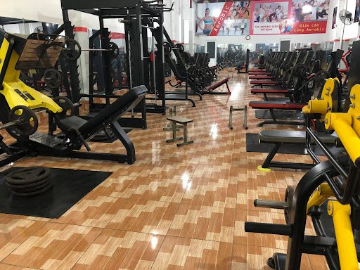 GYM TÀI NGUYÊN 640 LÊ ĐỨC THỌ - Phòng gym Gò Vấp