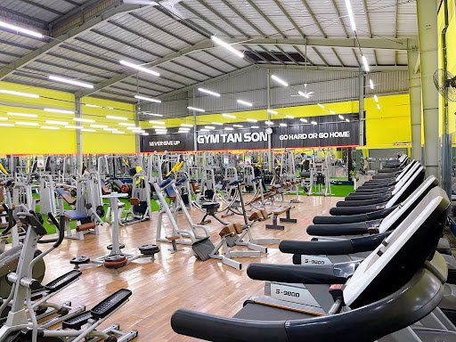 Top 10 Phòng Gym Bình Tân, TP.HCM Giá Rẻ 2025 GYM TÂN SƠN - Phòng gym Bình Tân